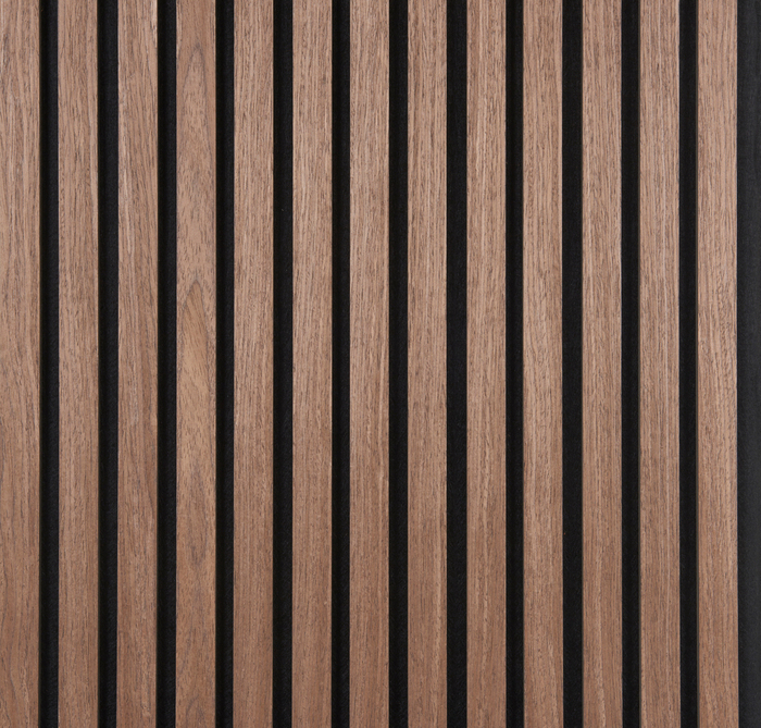 Akustikpanel Quanti Walnut 18 × 520 × 2440 mm